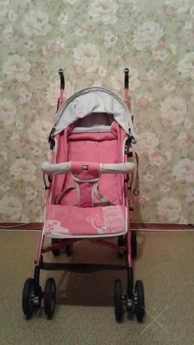 Продам детскую коляску Geoby D208R