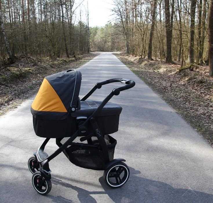 Коляска Graco Evo XT Storm