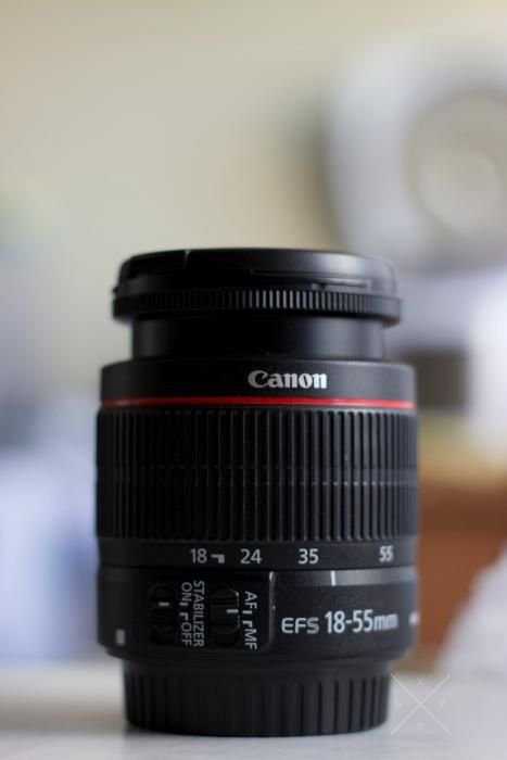 Объектив Canon EF-S 18-55mm f3.5-5.6 IS II