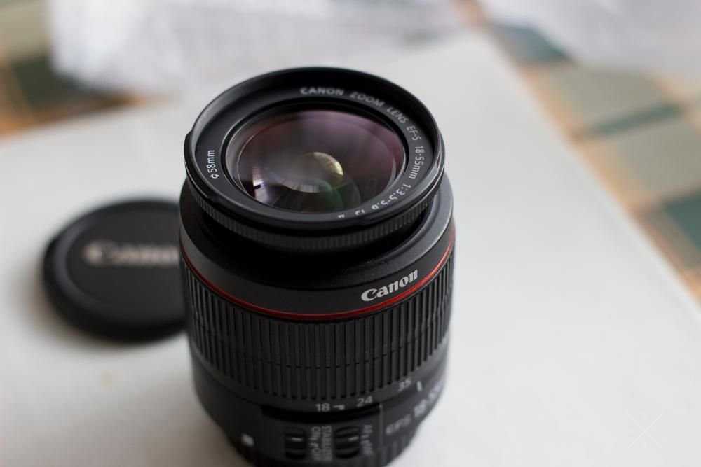 Объектив Canon EF-S 18-55mm f3.5-5.6 IS II