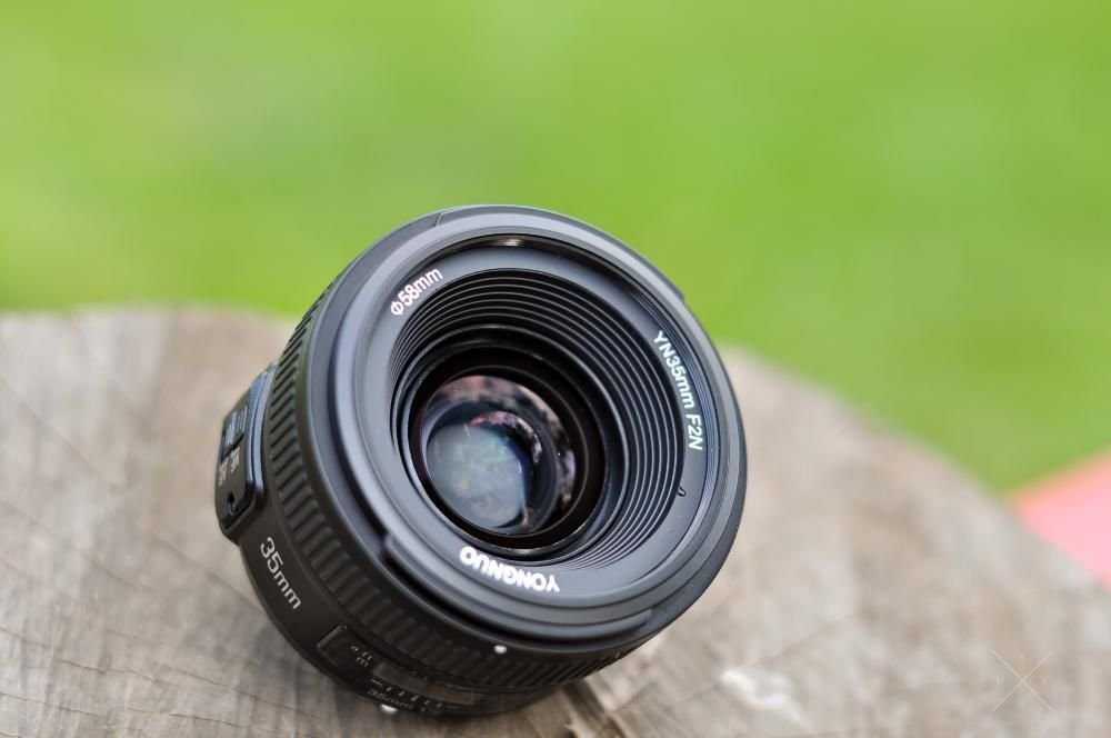 Yongnuo 35mm F2.0 для Nikon + ништяки