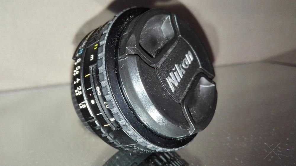 Nikon 50 1.8