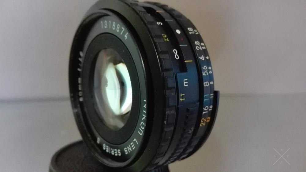 Nikon 50 1.8