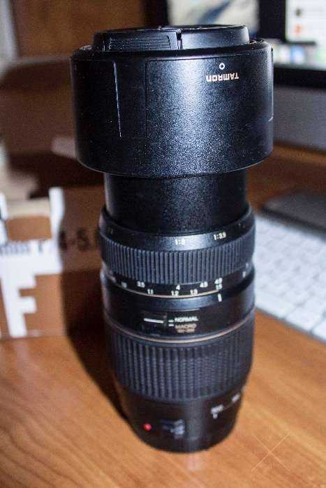 Tamron AF70-300mm F/4-5.6 LD MACRO1:2 for Canon