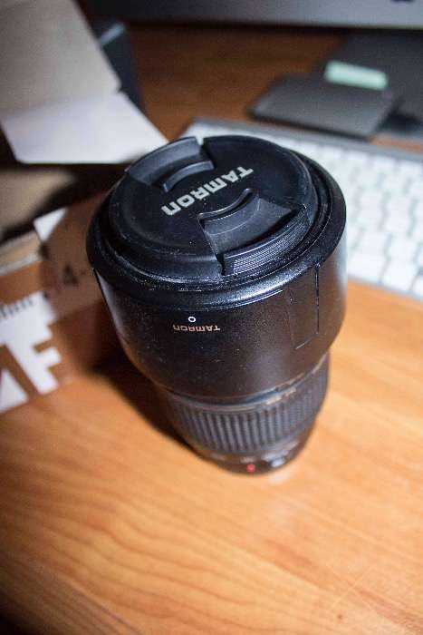 Tamron AF70-300mm F/4-5.6 LD MACRO1:2 for Canon