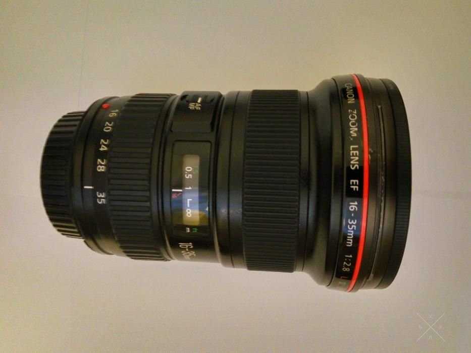Canon EF 16-35mm f/2.8L II USM + подарок
