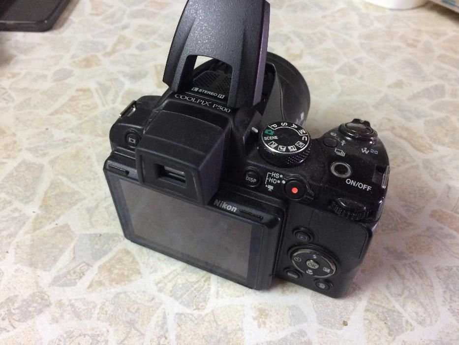 Nikon coolpix p500