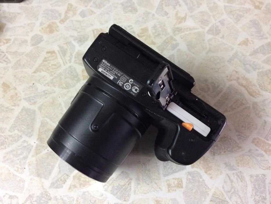Nikon coolpix p500