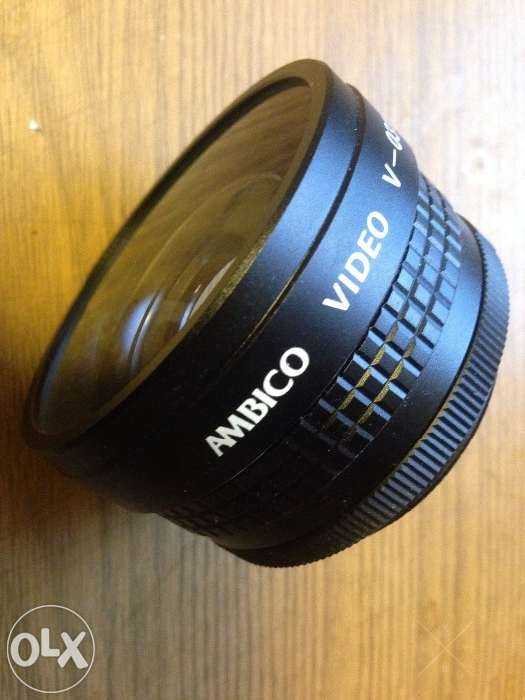 Видео обьектив Ambico video v-0311 close-up wide view macro япония