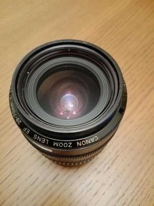 объектив Canon EF 28-70 1:3,5-4,5