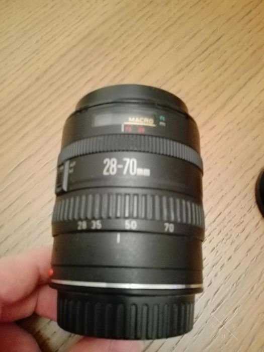 объектив Canon EF 28-70 1:3,5-4,5
