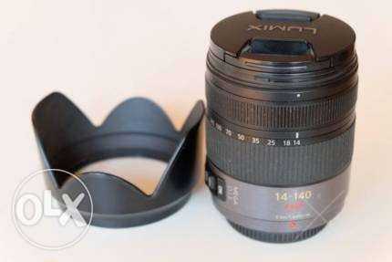 Объектив Panasonic LUMIX G VARIO HD 14-140mm F4.0-5.8 ASPH