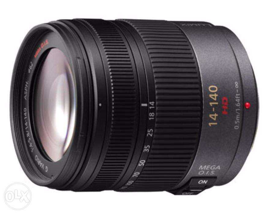 Объектив Panasonic LUMIX G VARIO HD 14-140mm F4.0-5.8 ASPH