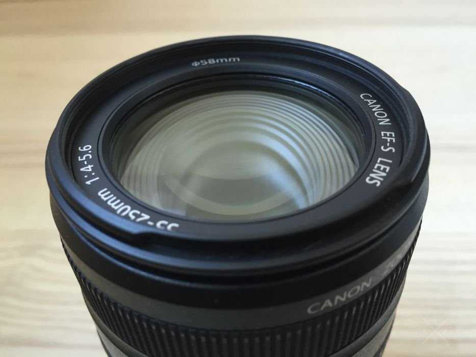 Canon EFS 55-250mm f/4-5.6 IS, UV фильтр