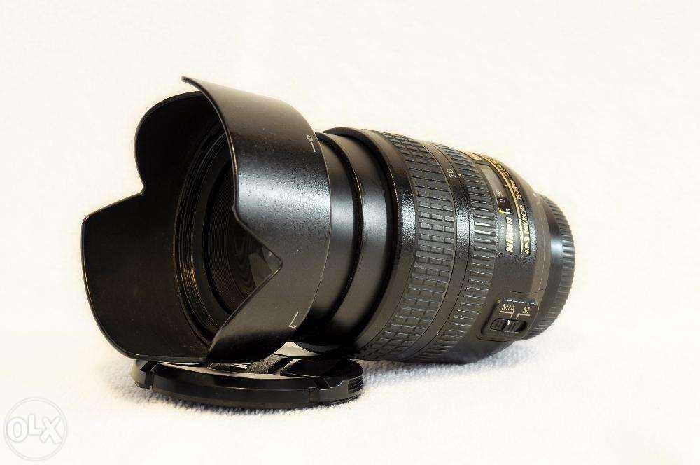 Nikon AF-S DX Nikkor 18-70 mm f/ 3.5-4.5 G ED IF
