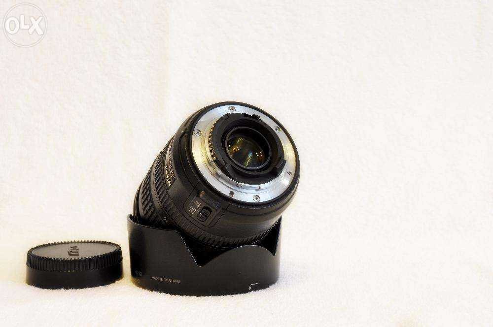 Nikon AF-S DX Nikkor 18-70 mm f/ 3.5-4.5 G ED IF