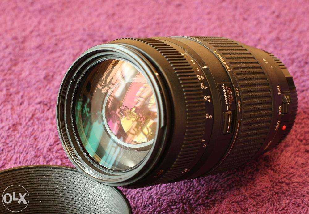 Объектив для Canon Tamron AF 70-300mm F/4-5.6 Di LD Macro