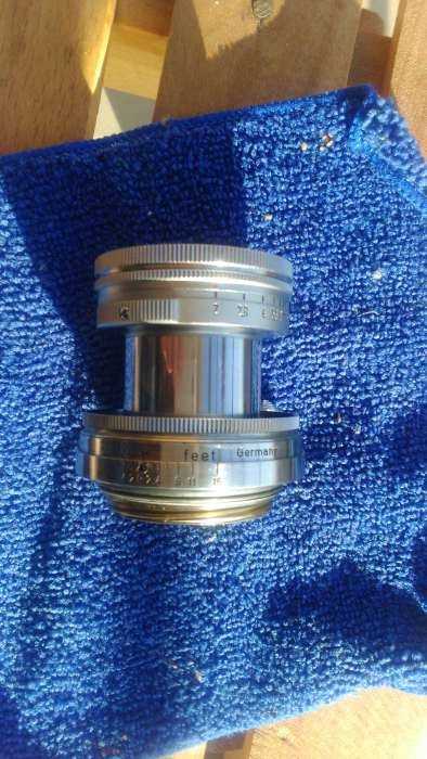 Leitz Summitar 2/5cm на m39 Leica