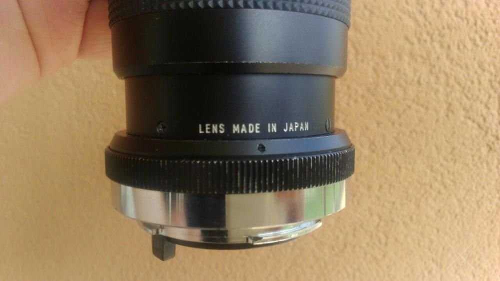 Pentax Zoom Auto MC 80-200mm F=5,6 Байонет К