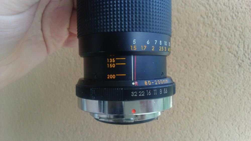 Pentax Zoom Auto MC 80-200mm F=5,6 Байонет К