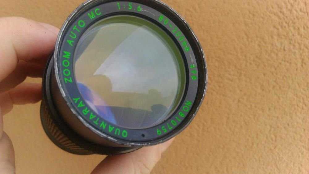 Pentax Zoom Auto MC 80-200mm F=5,6 Байонет К