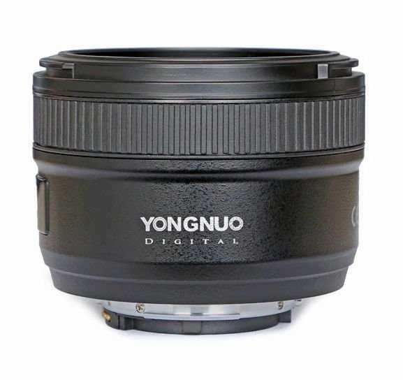 Объектив Yongnuo YN 50mm F1.8 для Nikon