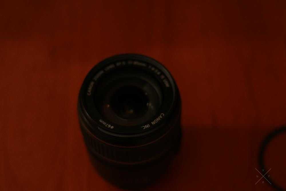 Canon EF-S 17-85mm + світофільтр