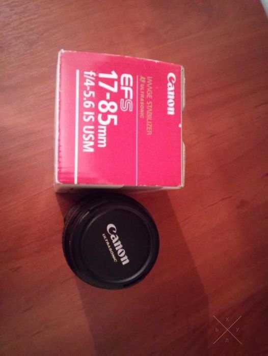 Canon EF-S 17-85mm + світофільтр