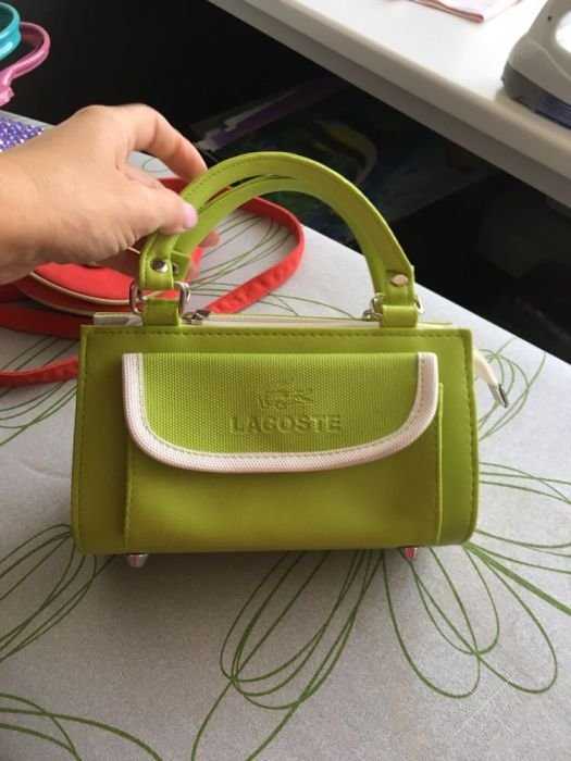 Сумки детские Lacoste (2-ве 400 гр)