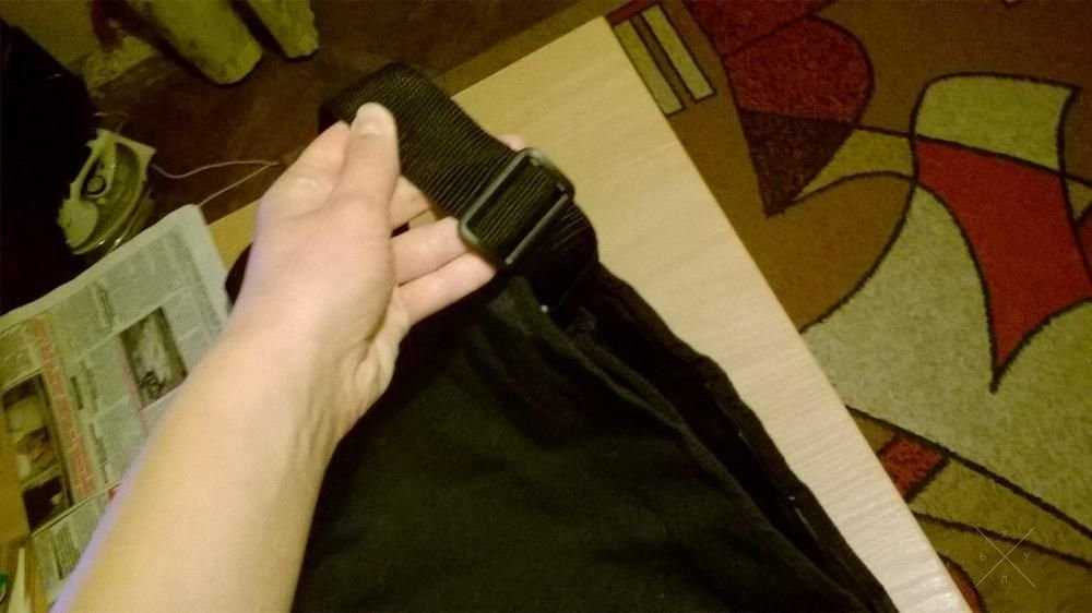 Сумка через плечо для документов