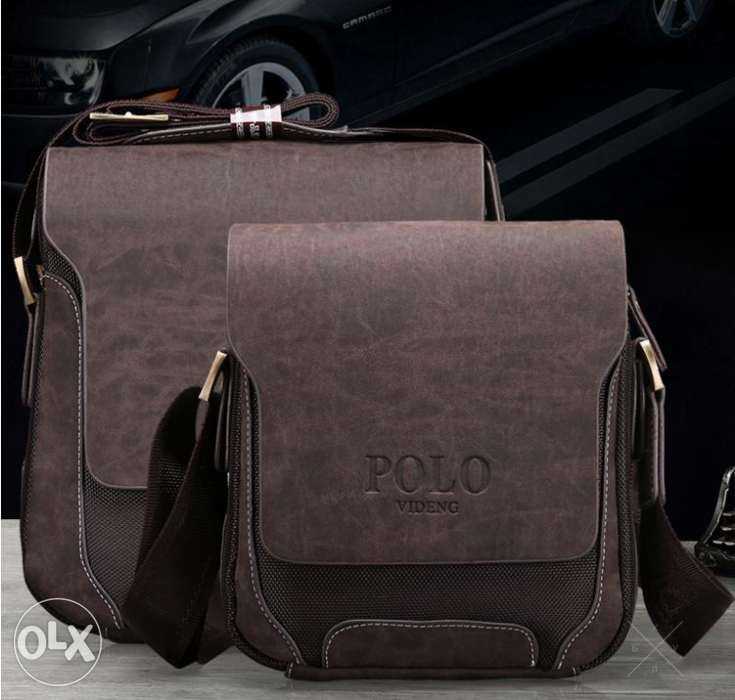 Стильная мужская сумка POLO. Высокое качество. Доступная цена. КЕ253