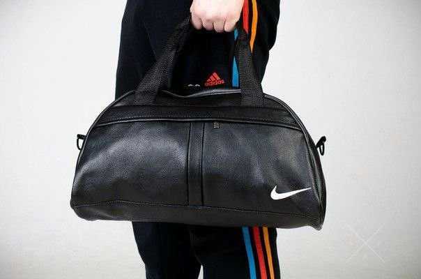 Спортивная мужская и женская сумка, Puma, Nike, через плече ,6 видов!