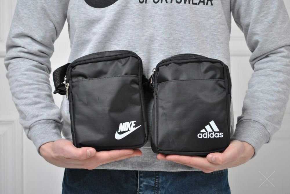 сумка NIKE через плечо барсетка Маленькая адидас adidas спортивная