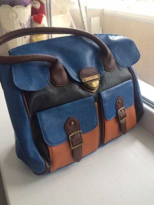 Сумка из кожзаменителя