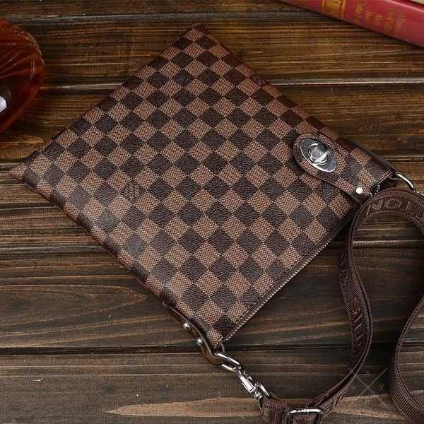 Красивая мужская сумка LOUIS VUITTON. Высокое качество. КЕ223