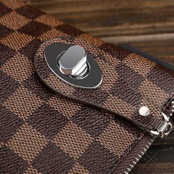 Красивая мужская сумка LOUIS VUITTON. Высокое качество. КЕ223