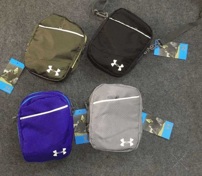 Сумки через плече Under Armour (черная оливковая синяя серая) Оригинал