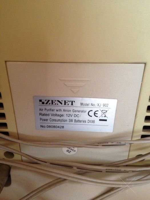 Очиститель воздуха Zenet