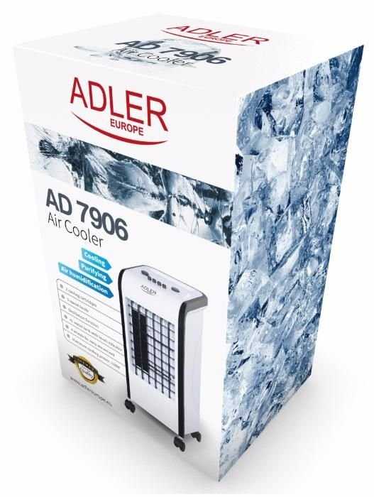 Новый кондиционер/увлажнитель и очиститель воздуха Adler