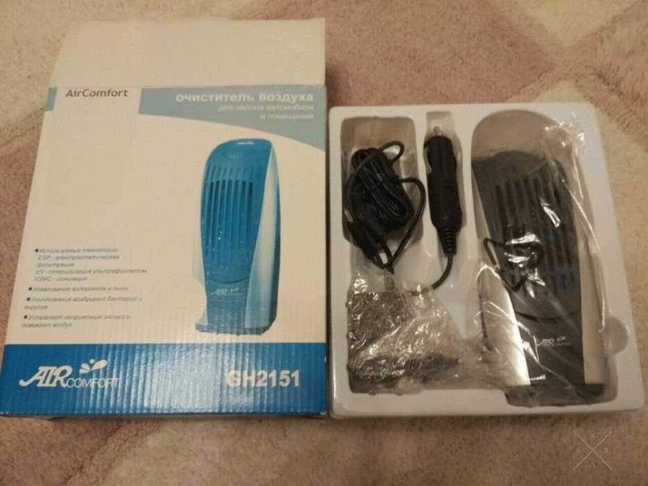 Очиститель воздуха air comfort gh-2151