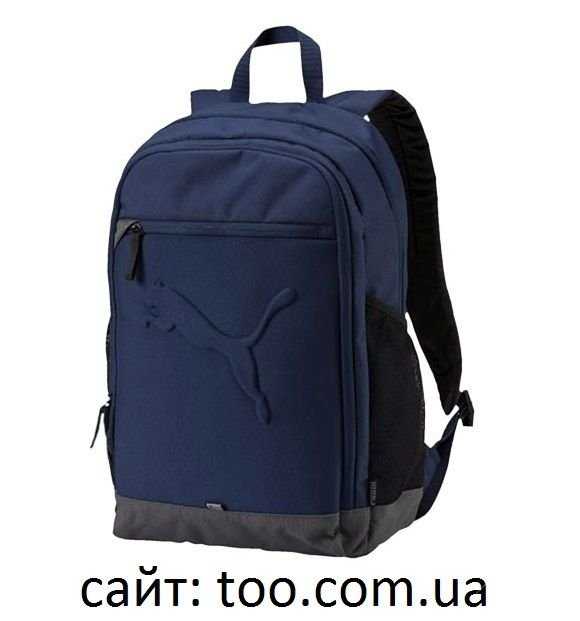 рюкзак Puma Buzz blue городской, спортивный