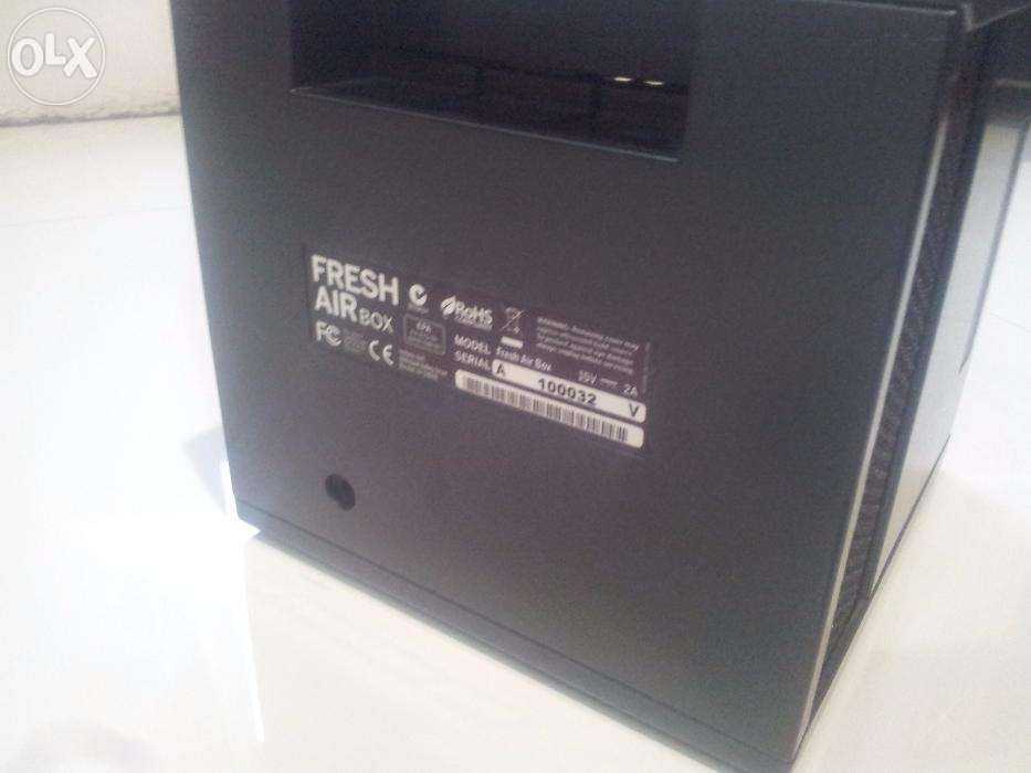 Очиститель воздуха Fresh Air Box (Ecobox) Пр-во: США , ОРИГИНАЛ.
