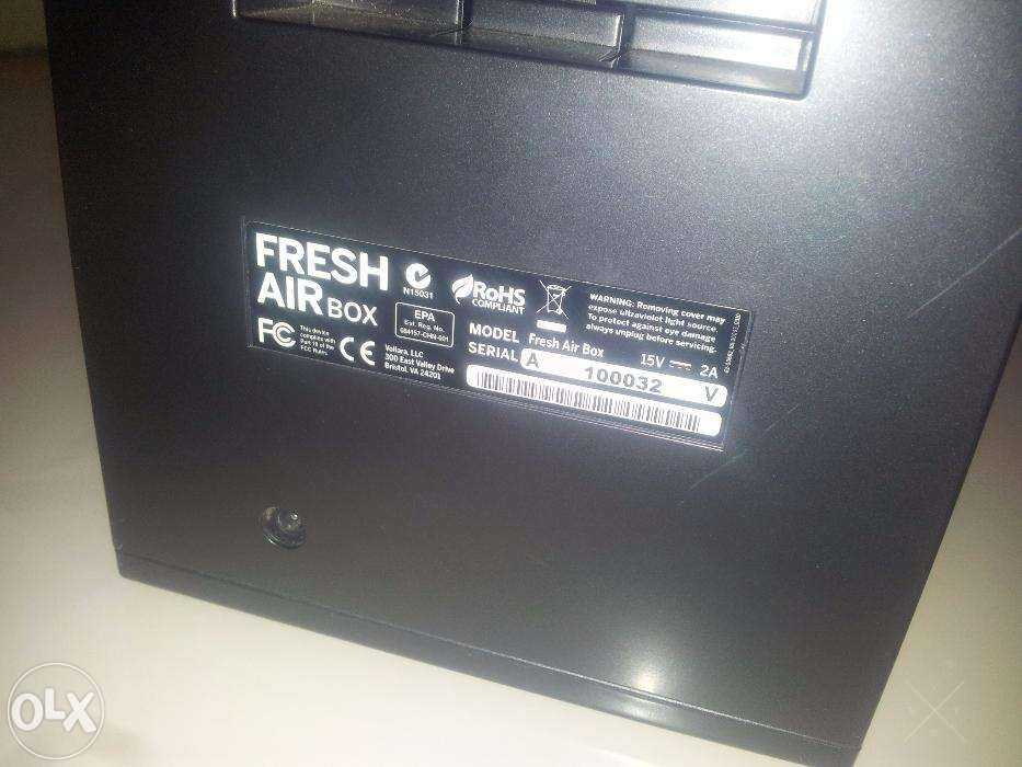 Очиститель воздуха Fresh Air Box (Ecobox) Пр-во: США , ОРИГИНАЛ.