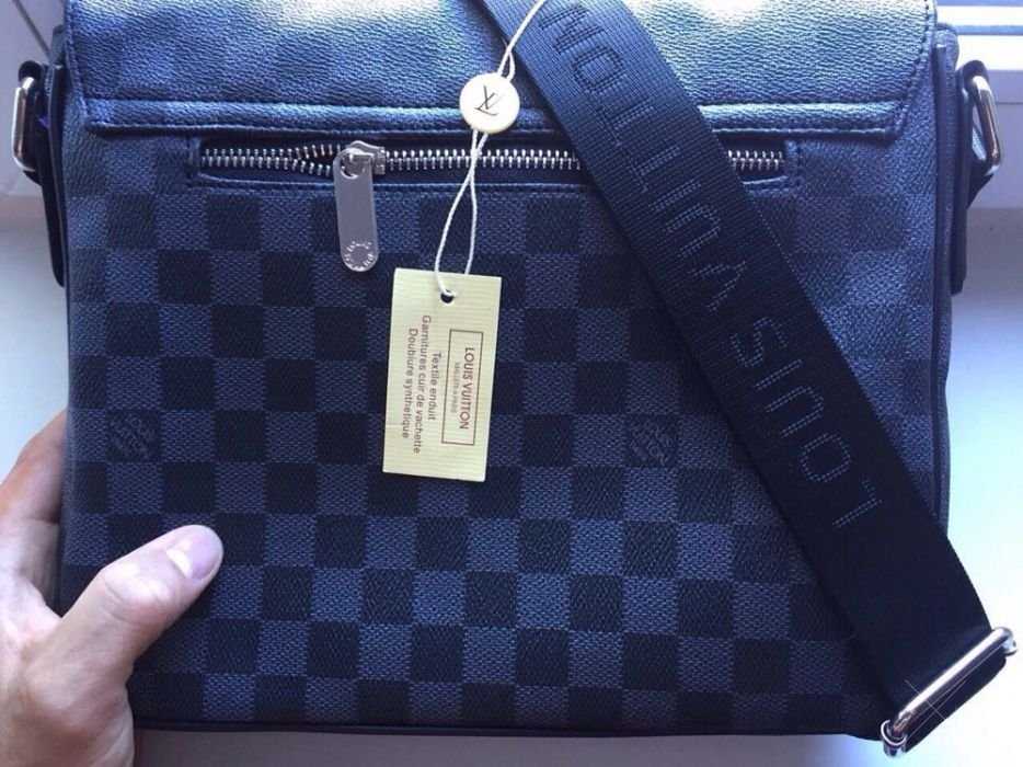 Сумка Louis Vuitton Мужские сумки Луи Витон. Луи витон сумка месенжер