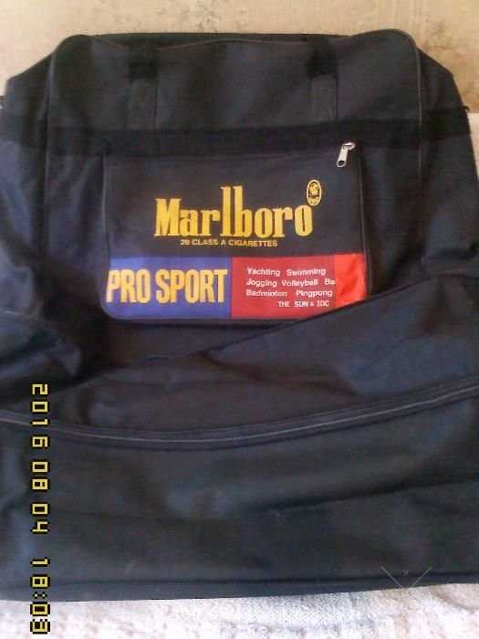 Сумка дорожная «Marlboro»
