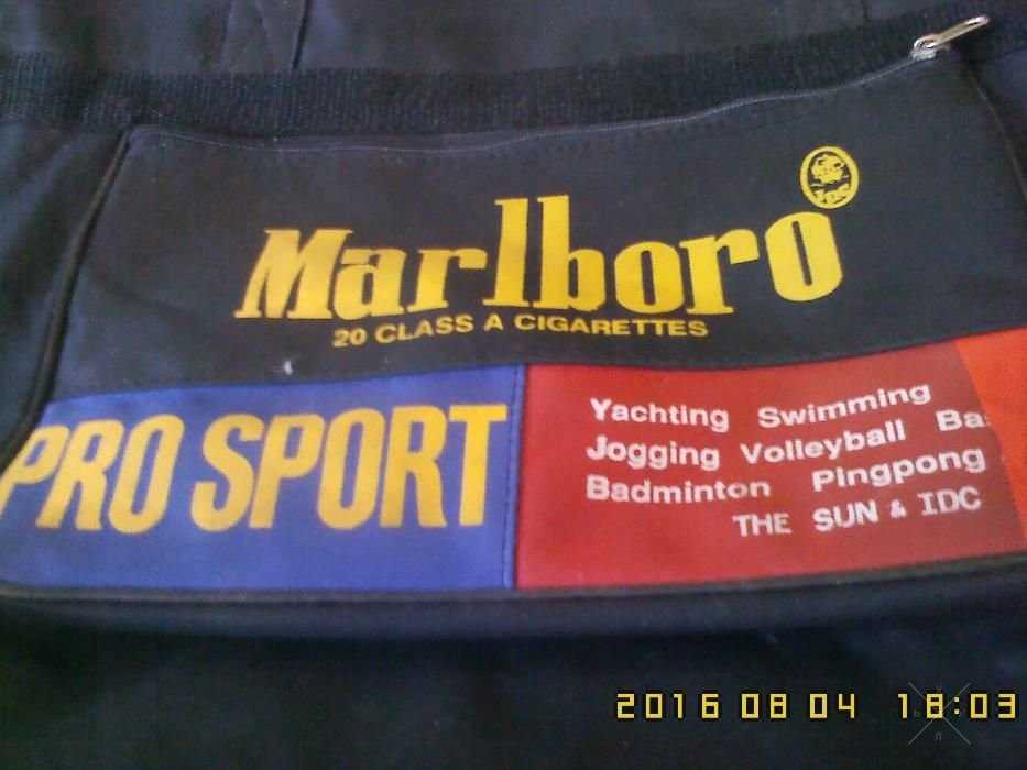 Сумка дорожная «Marlboro»