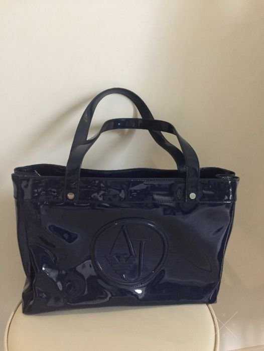 Продам сумку Armani Jeans темно-синюю