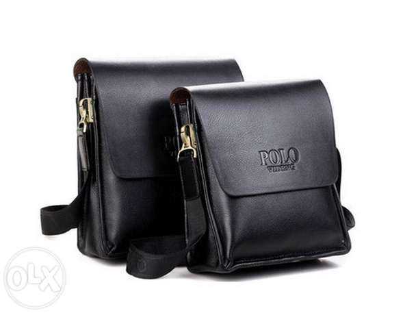 Сумка Мужская POLO Кожаная Все Размеры, Портфели, Клатчи, Портмоне