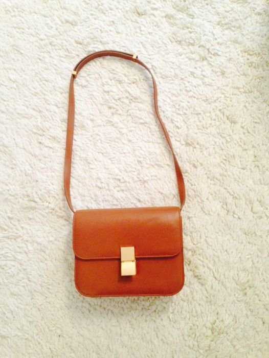Сумка в стиле Celine box bag