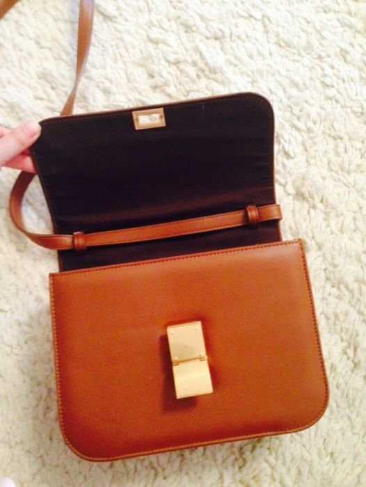 Сумка в стиле Celine box bag